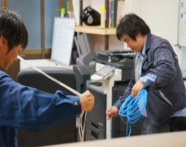 工事写真